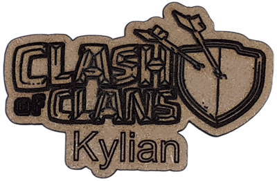 Magnet - Jeu vidéo Clash of Clans personnalisable